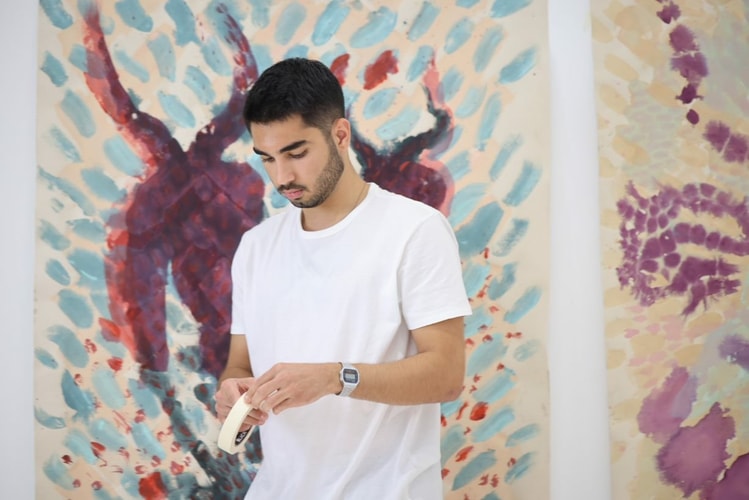 In The Studio: Ziad Al Najjar