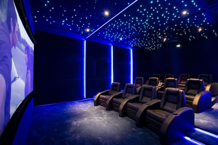 The Latest in Home Cinema