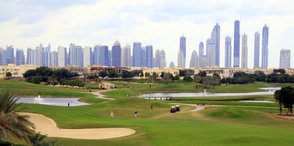 Top 5 expensive golf villas in Dubai