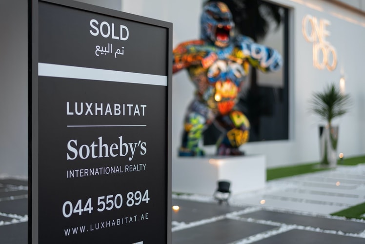 Press Release: Most expensive villa in Dubai - Sold!