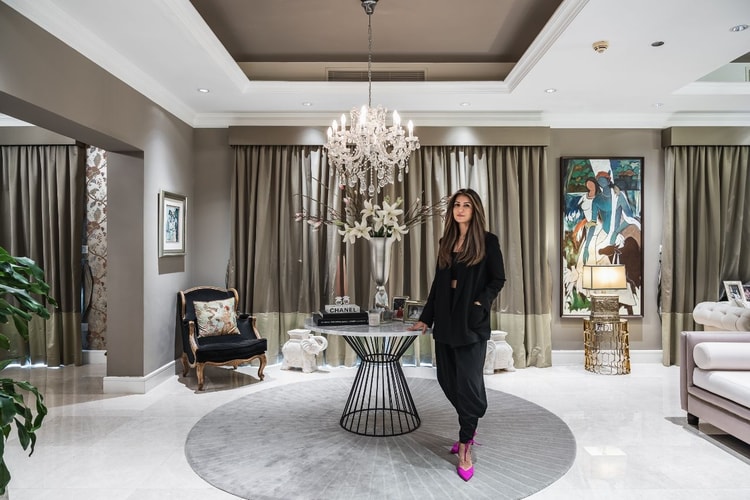 Design House: Mamta Nihalani's Palm Jumeirah Penthouse