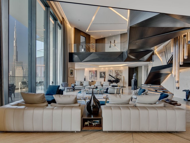 Top 5 penthouses in Dubai