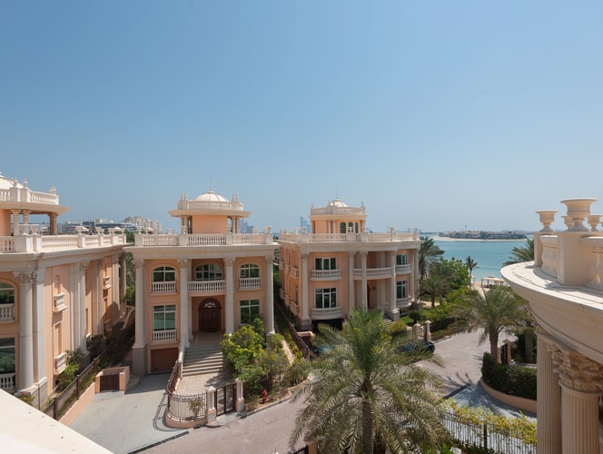 AED 52 Million Villa in Raffles the Palm - Sold!