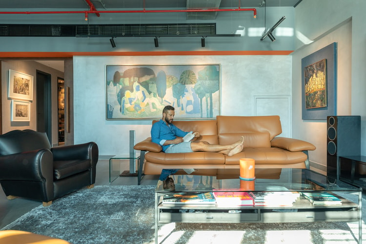 Open House: A riveting home in Dubai Marina