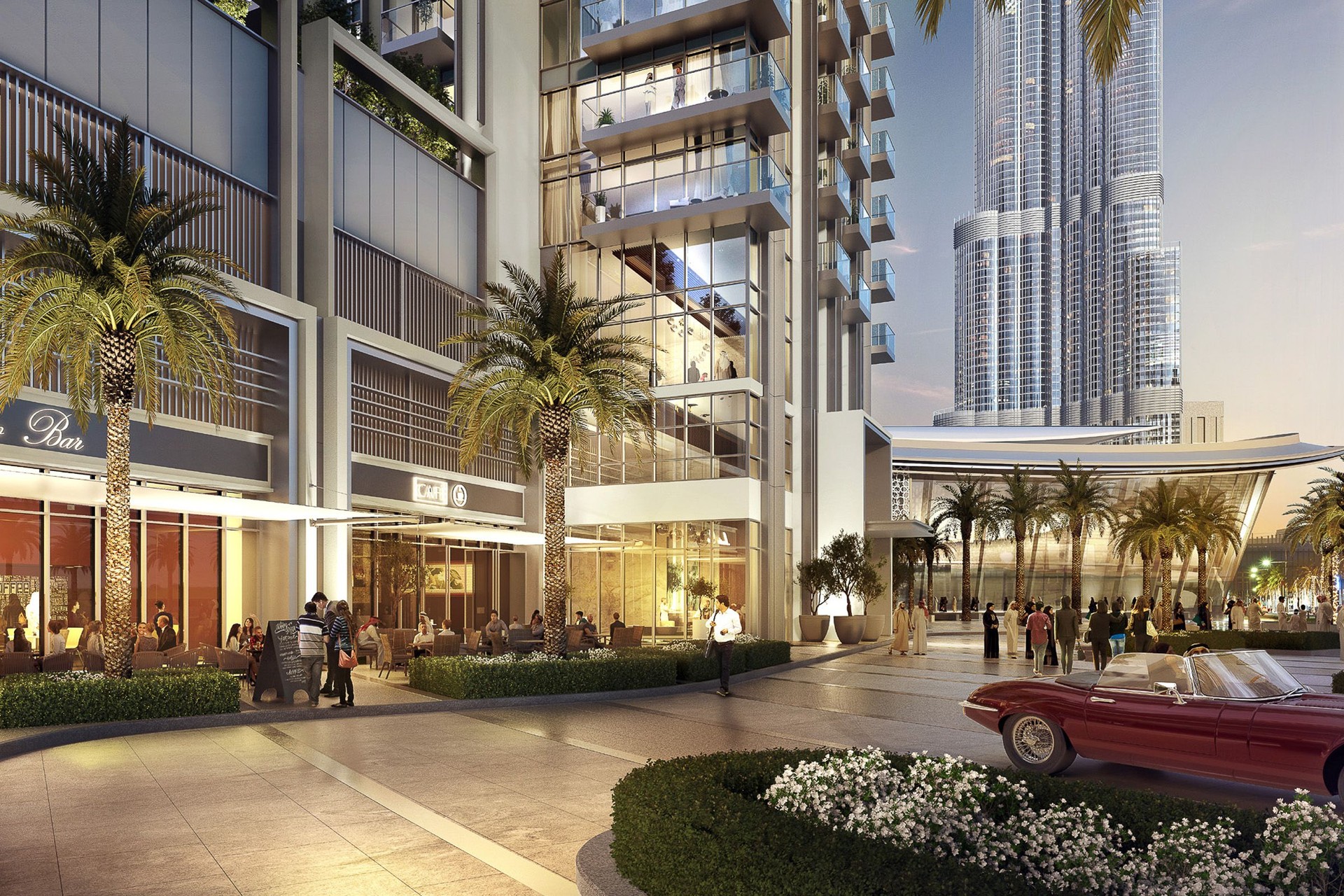 High End | City View | St Regis The Residences: Image 1