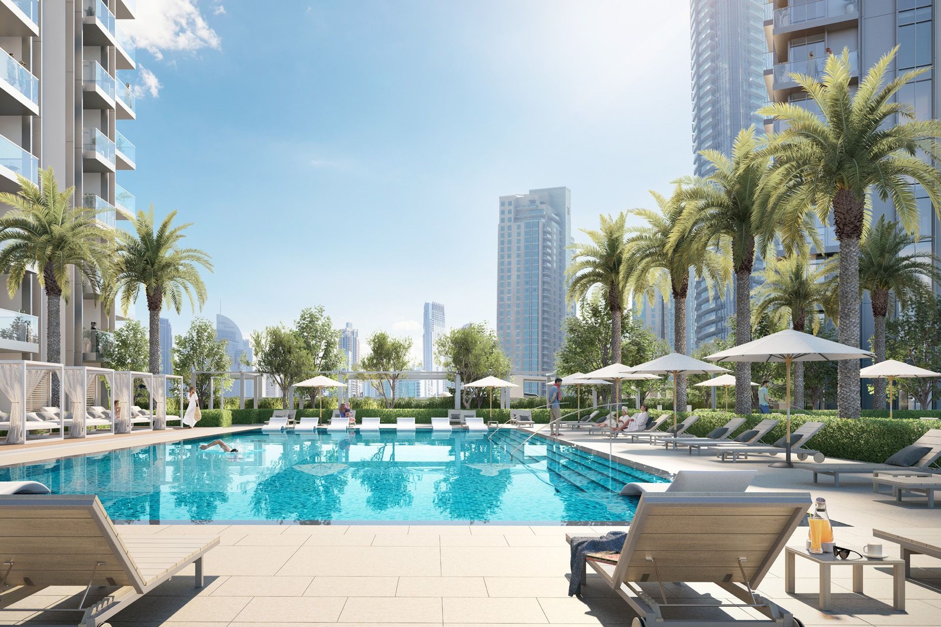 Luxurious Apt. | Chic View | St Regis The Residences: Image 1