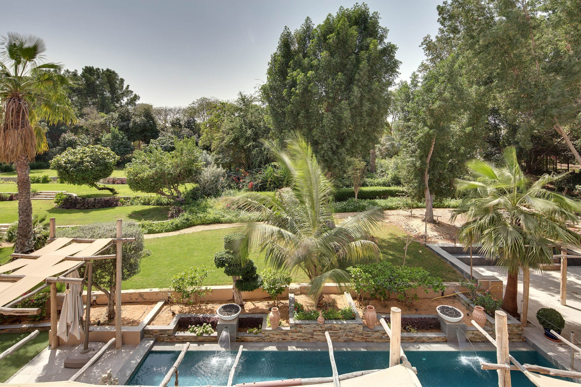 Serene Acacia Villa in Exceptional Location, Al Barari: Image 1
