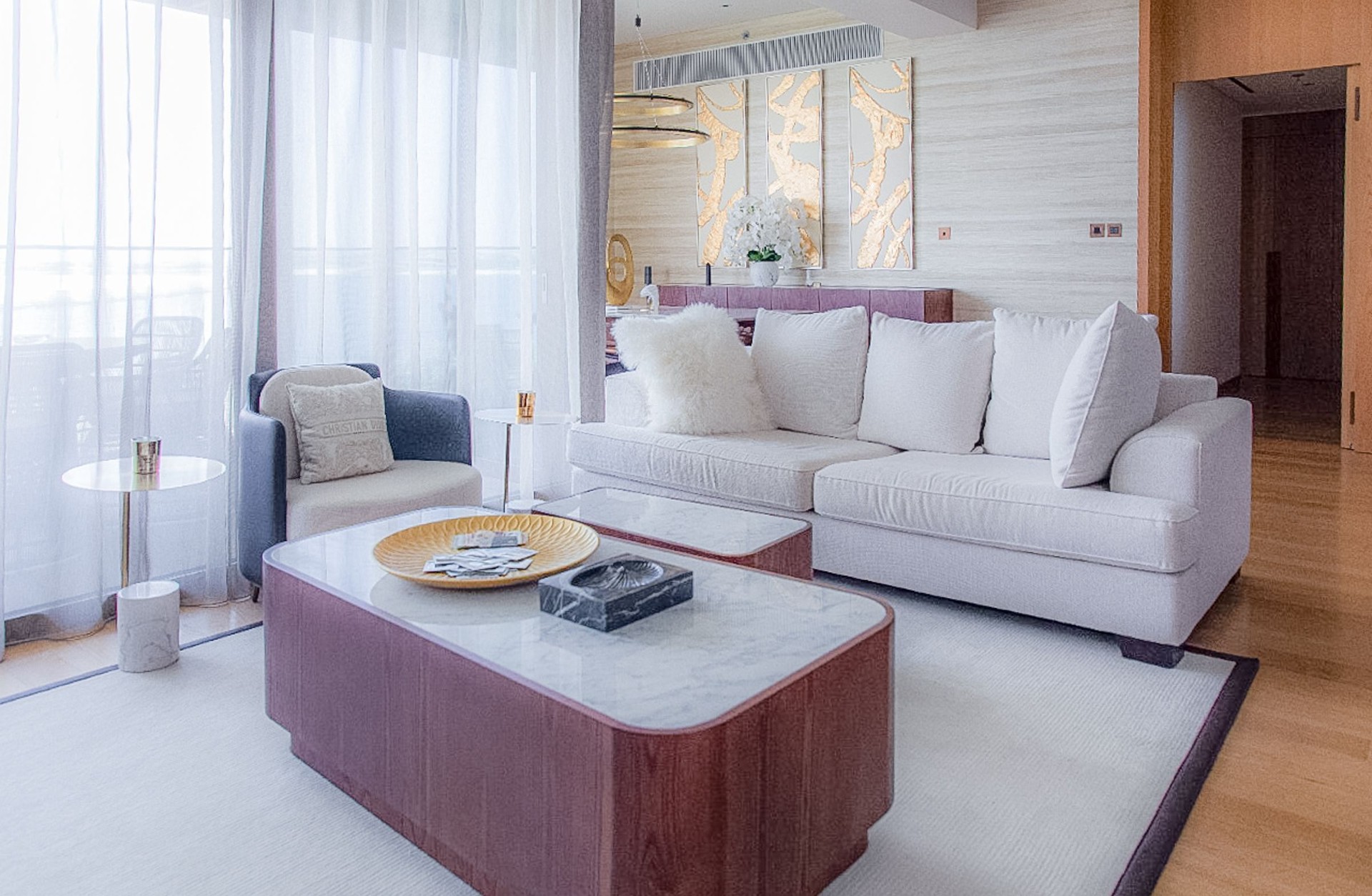 Furnished Sea Facing Apartment On Jumeirah Bay Island: Image 1
