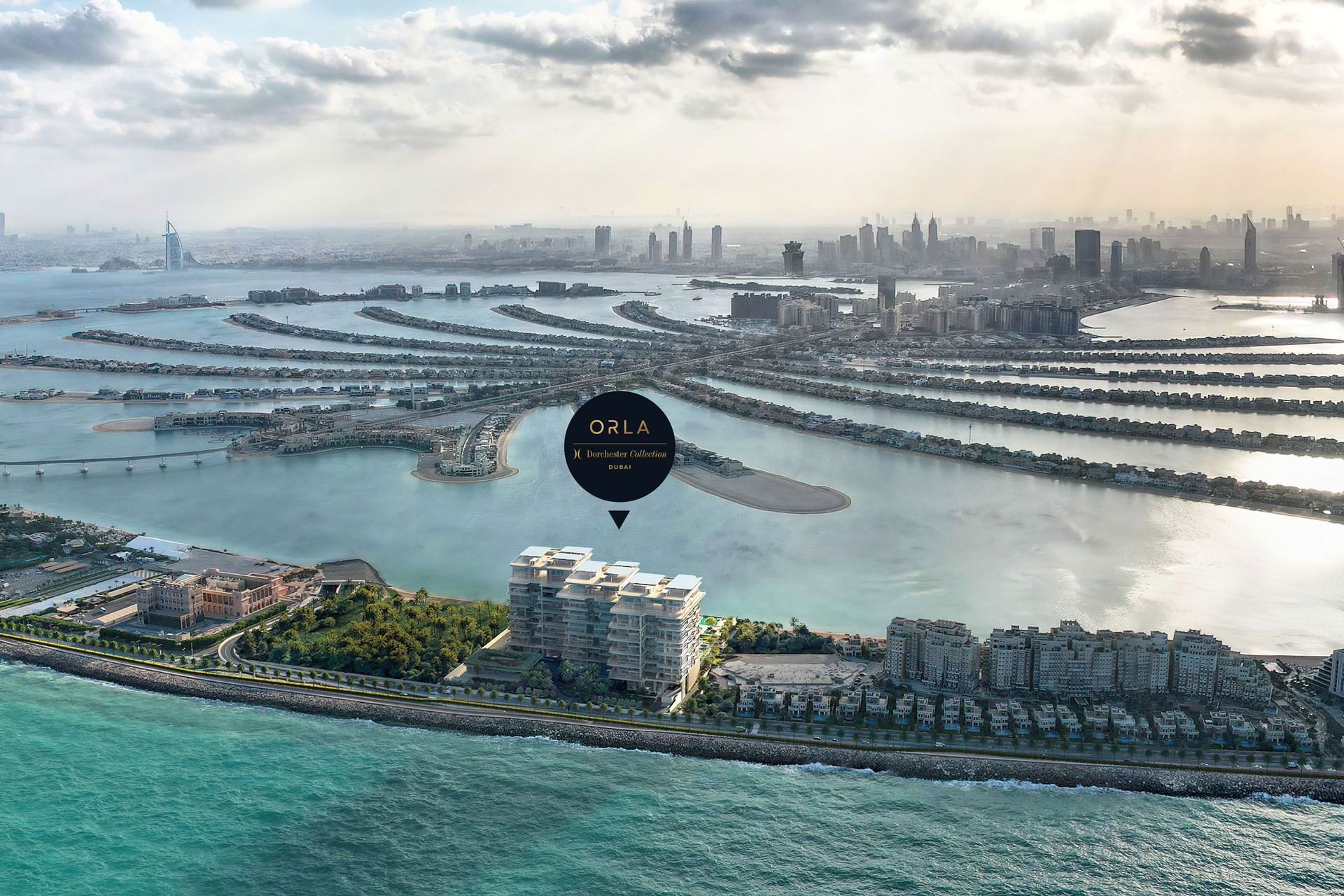 Stunning Sea View Luxury Apartment with Pool in Serviced Palm Jumeirah residence: Image 1