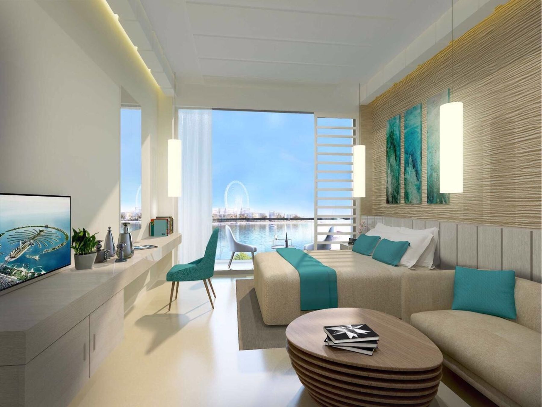 Luxury Studio in Beachfront Palm Jumeirah Residence: Image 1