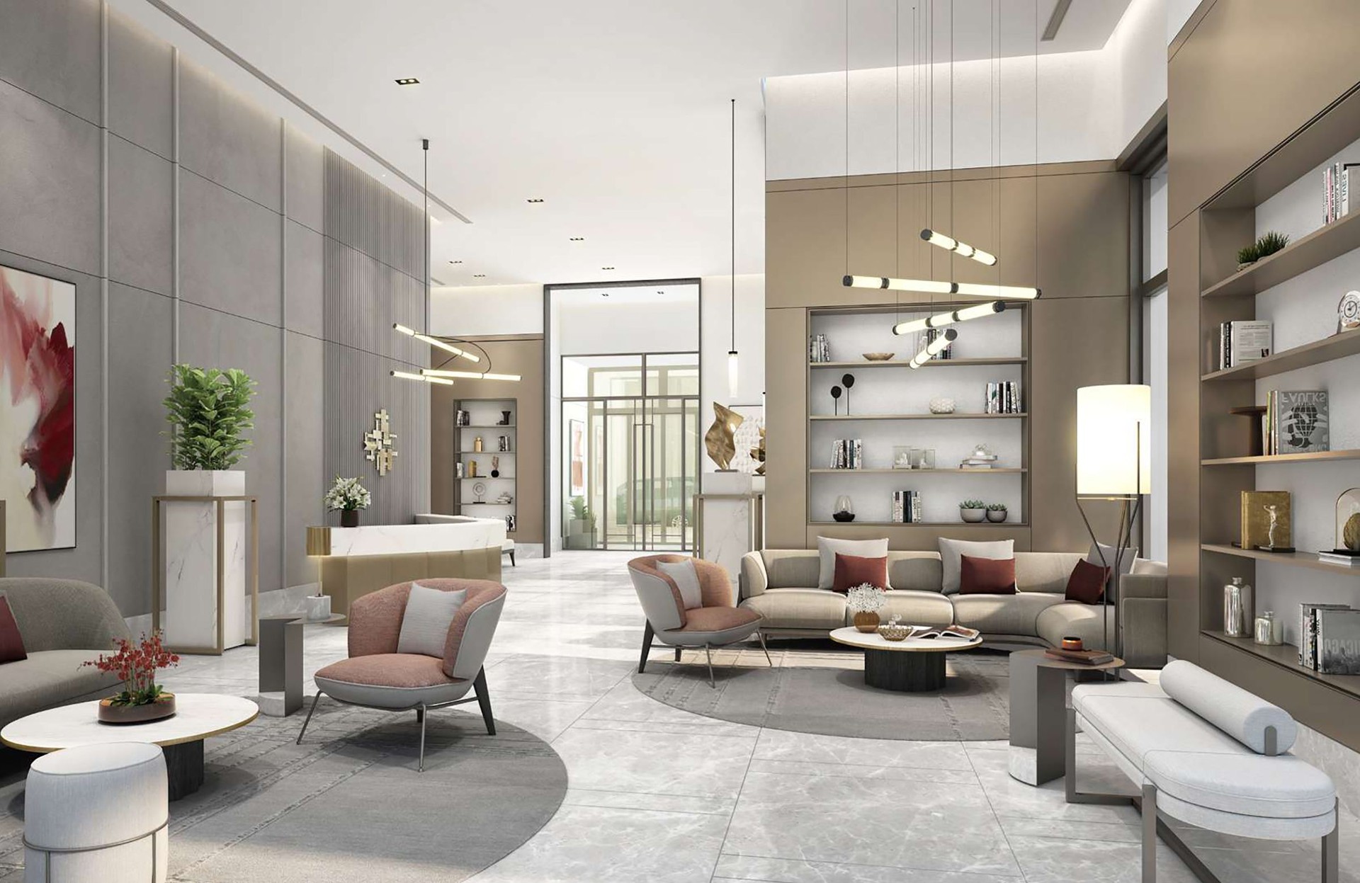 Spacious city centre apartment in luxury Downtown Dubai residence: Image 1