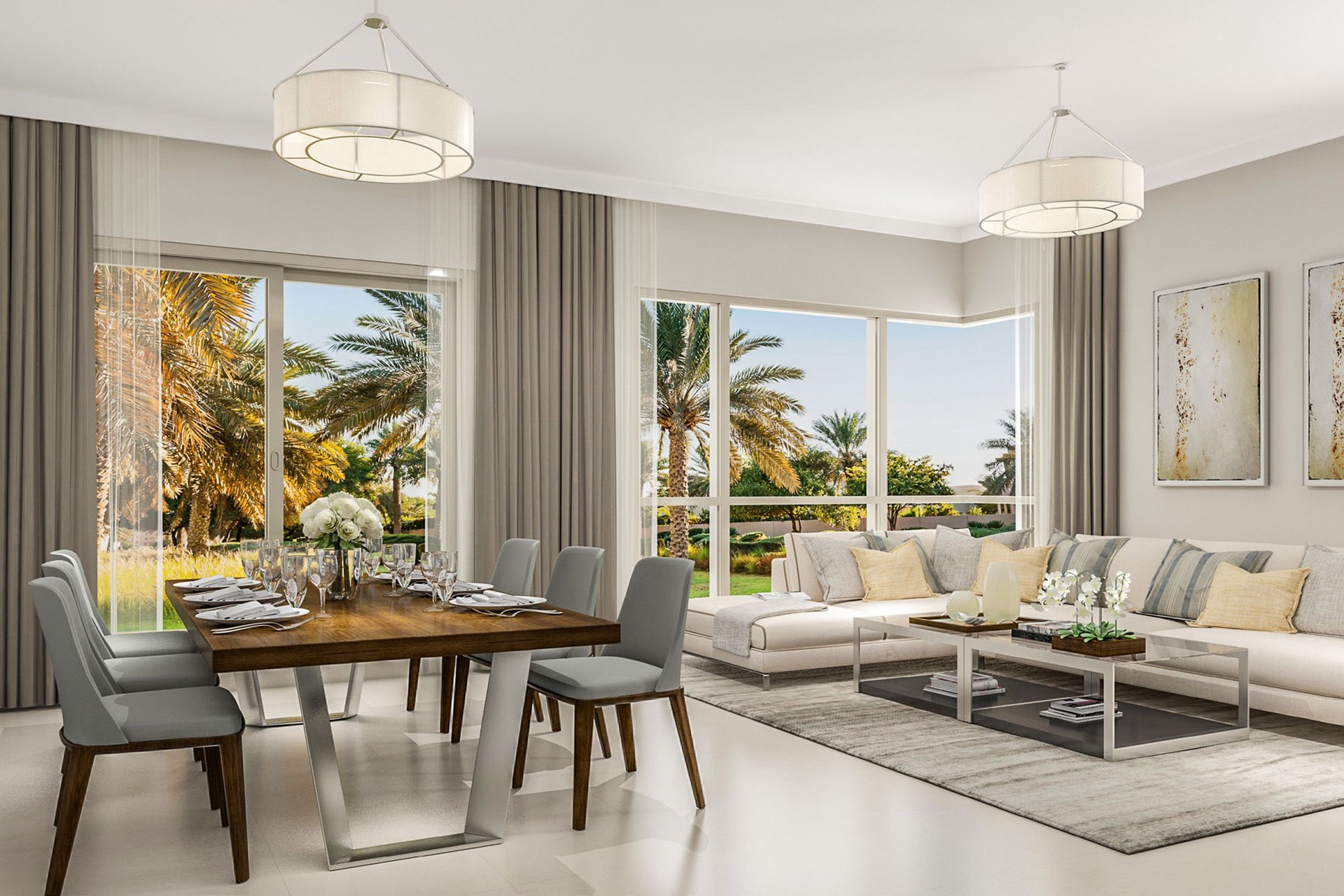 Luxury family home in vibrant Dubai Hills Estate community: Image 1