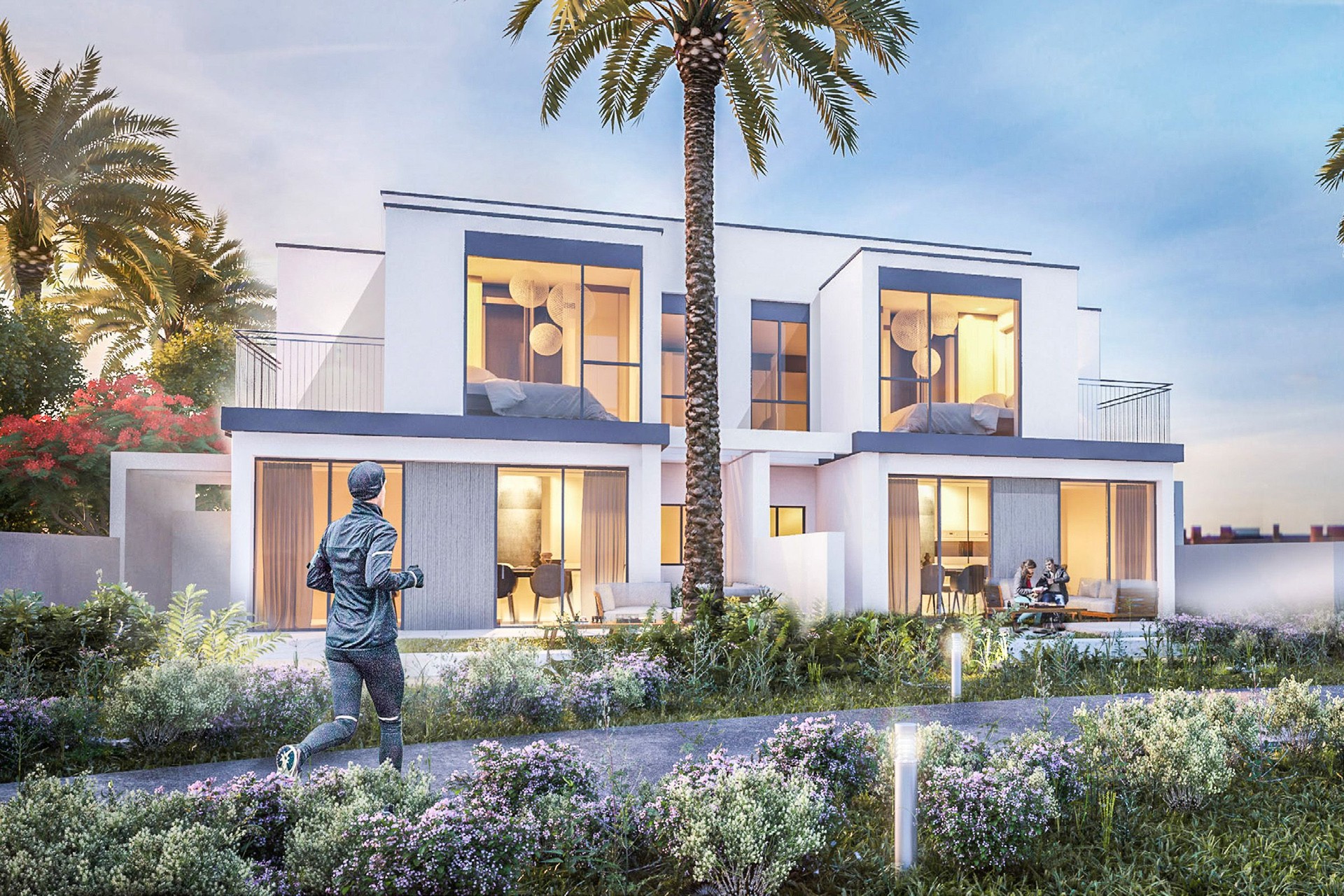 Large, luxury family villa in Dubai Hills Estate: Image 1