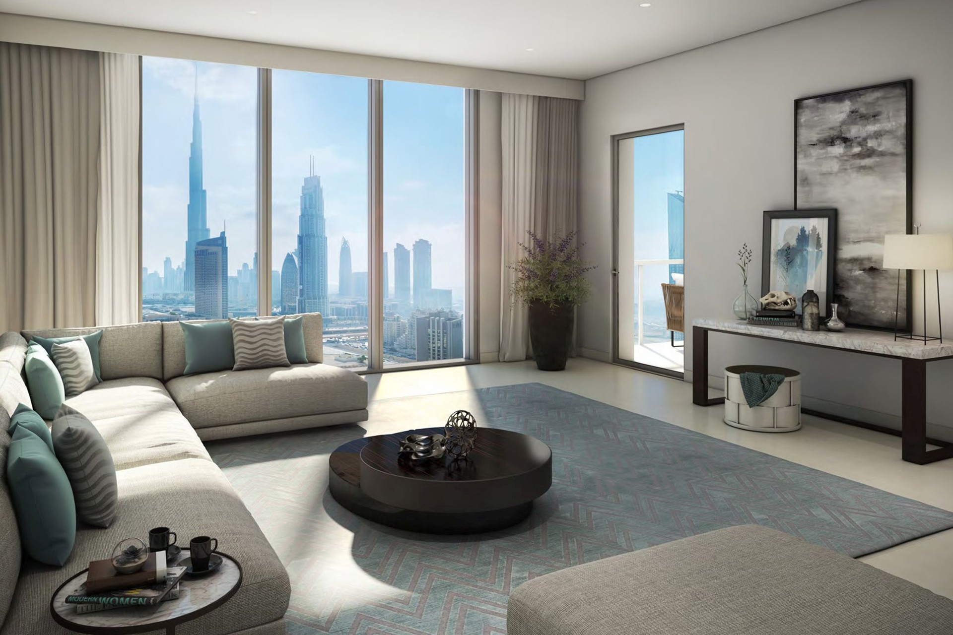 Chic, luxury off plan apartment in Downtown Dubai: Image 1