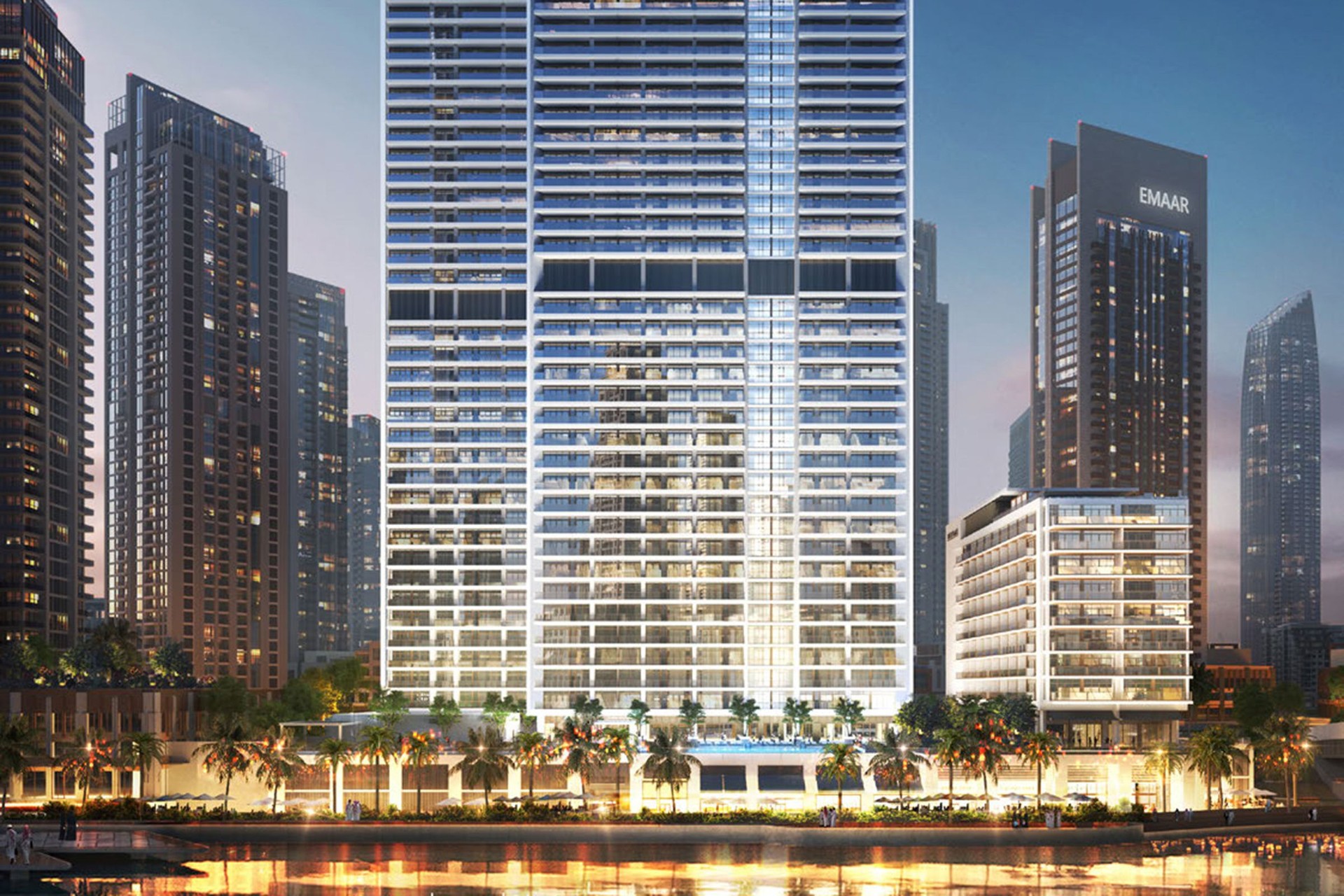 Luxury waterfront apartment in five star Dubai Creek Harbour residence: Image 1