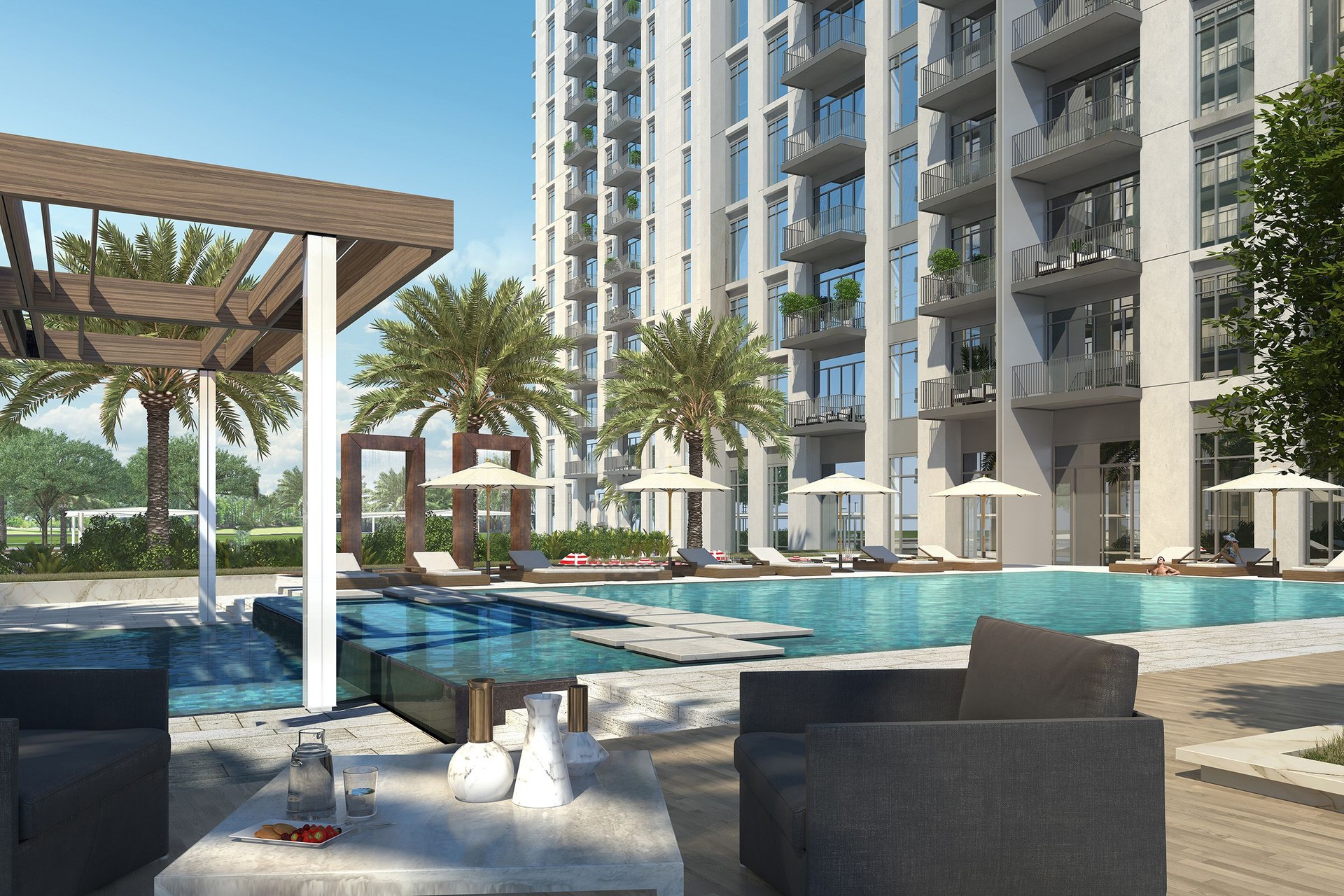 Luxury apartment in prime Dubai Hills Estate location: Image 1