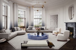 Luxury 2 Bedroom Apartment in Serviced London Residence: Image 3