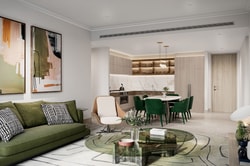 Luxurious Apt. | Chic View | St Regis The Residences: Image 3