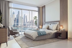 Brand New, Beachfront Luxury Apartment in Dubai Harbour: Image 4