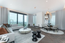 Modern, Luxury Simplex with Burj Khalifa Views in One Za’abeel: Image 4