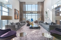 Incredible Luxury Penthouse with Panoramic Sea Views in Downtown Dubai: Image 4