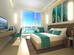 Luxury Studio in Beachfront Palm Jumeirah Residence: Image 3