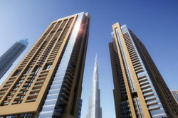 Burj Khalifa view luxury apartment in Downtown Dubai: Image 3