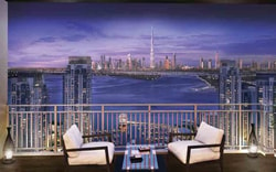 Luxury apartment with Burj Khalifa view in Dubai Creek Harbour: Image 3