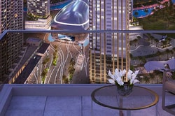 Skyline views apartment in luxury Downtown Dubai residence: Image 3