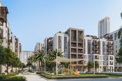Tower and Creek view luxury apartment in Dubai Creek Harbour: Image 3