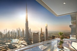 Chic, luxury off plan apartment in Downtown Dubai: Image 4