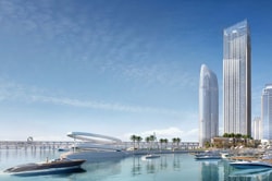 Expansive luxury apartment in waterfront Dubai Creek Harbour residence: Image 3