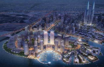 Dubai Creek Harbour image
