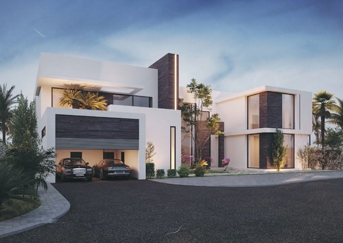 Designer Family-sized Villa with Private Pool in Al Barari: Image 2
