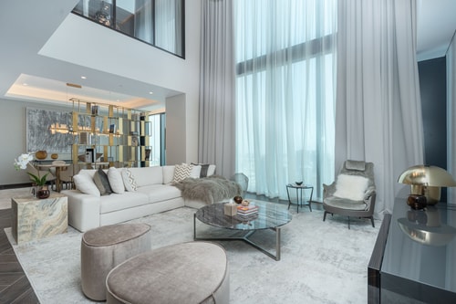 Spacious Luxury Simplex with Balcony in Five-Star One Za’abeel Residence: Image 2