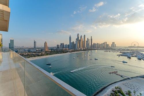 VIP Designer Penthouse in Waterfront Palm Jumeirah Residence: Image 2