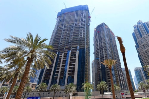 Burj Khalifa view luxury apartment in Downtown Dubai: Image 2
