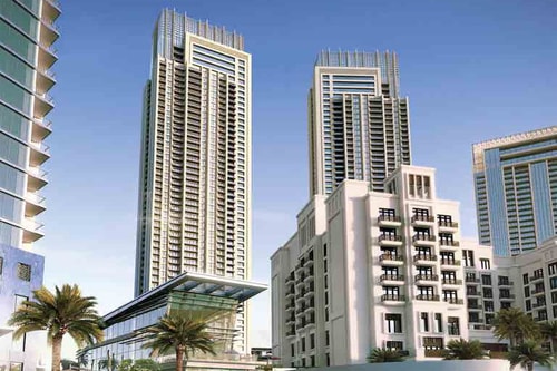 Luxury apartment with Burj Khalifa view in Dubai Creek Harbour: Image 2