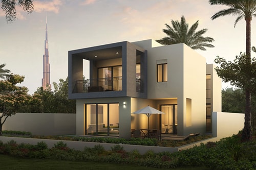 Luxury family villa in Dubai Hills Estate: Image 2
