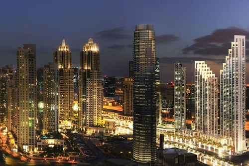 Fashionable luxury apartment in prime Downtown Dubai location: Image 2