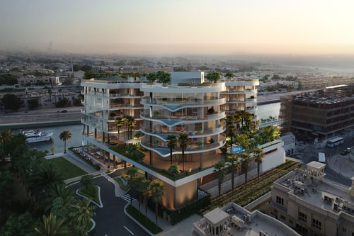 Waterfront penthouse apartment in Jumeirah, Dubai Canal: Image 2
