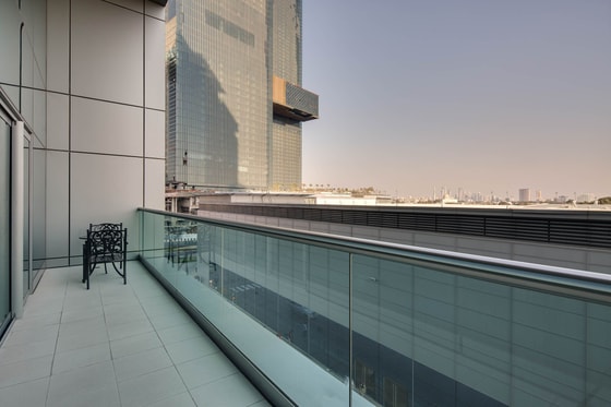 Luxury Duplex Apartment with Burj Khalifa Views at World Trade Centre: Image 25