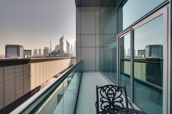 Luxury Duplex Apartment with Burj Khalifa Views at World Trade Centre: Image 24