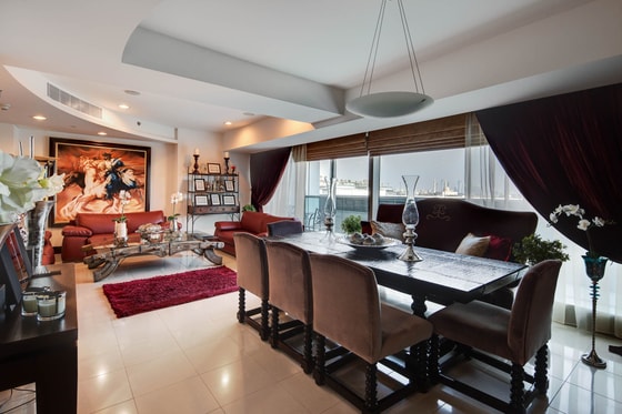 Luxury Duplex Apartment with Burj Khalifa Views at World Trade Centre: Image 5