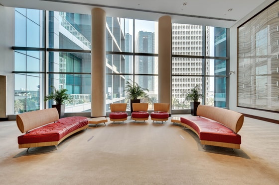 Luxury Duplex Apartment with Burj Khalifa Views at World Trade Centre: Image 26