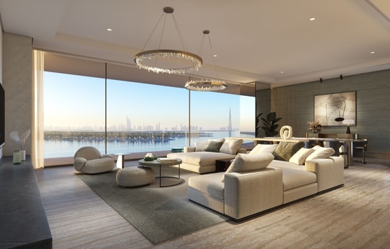 Stunning 3 BR | Sea View | Penthouse: Image 8