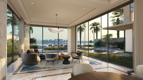 Luxurious 5 BR | Sea View | Signature Villas: Image 9