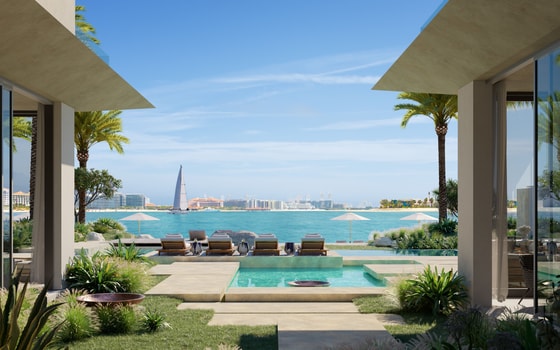 Luxurious 5 BR | Sea View | Signature Villas: Image 6