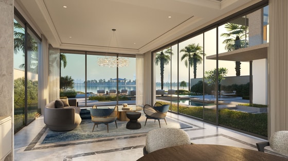 Luxurious 5 BR | Sea View | Signature Villas: Image 2
