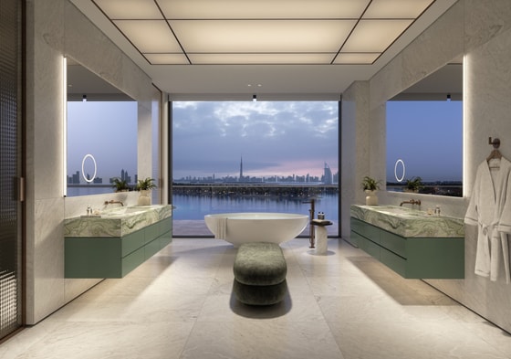 Luxurious 4 BR | Palm View | Penthouse: Image 6